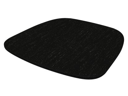 Soft Seats, Type A (W 39,5 x D 38,5 cm), Fabric Corsaro, Black melange