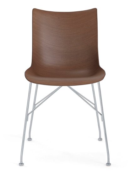 P/Wood, Dark beech, Chrome
