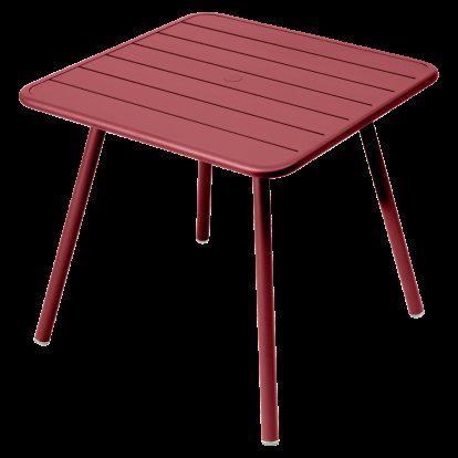Luxembourg Balcony Table, Chili