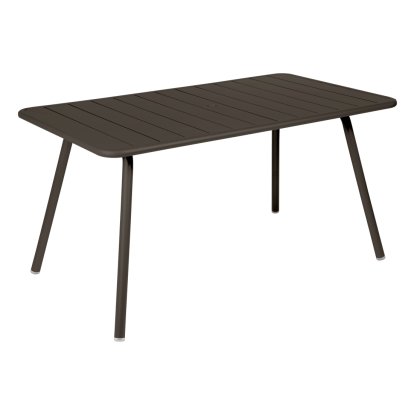 Details Fermob Luxembourg Garden Table Luxembourg Garden Table, 143 x 80 cm, Tonka