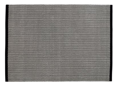 Rug Gro, 200 x 300 cm, Black/off white