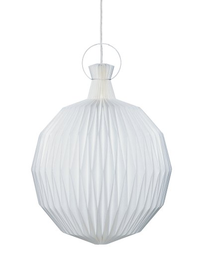 Model 101 The Lantern Pendant, M: H 44 x Ø 34 cm, Plastic