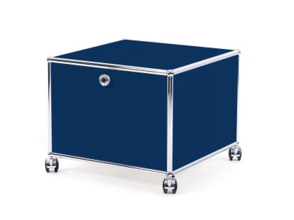 Details USM Haller USM Haller Printer Container USM Haller Printer Container, 50 cm, Steel blue RAL 5011, With castors