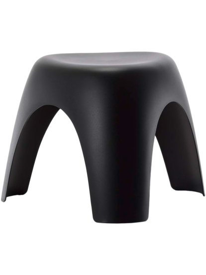 Elephant Stool, Basic dark