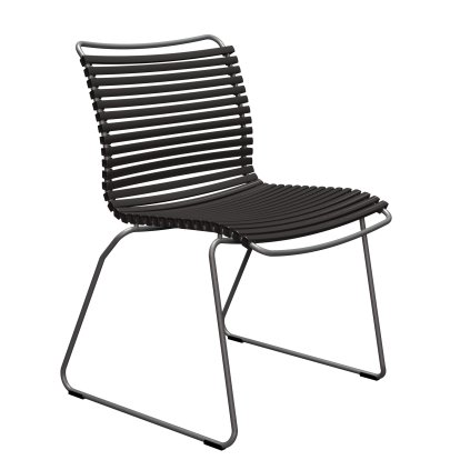 Click Chair, Without armrests, Black