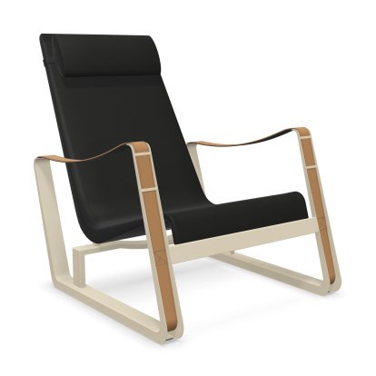 Cité, Base ecru/Leather nero