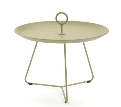 Eyelet Side Table, H 43,5 x Ø 60 cm, Pistachio