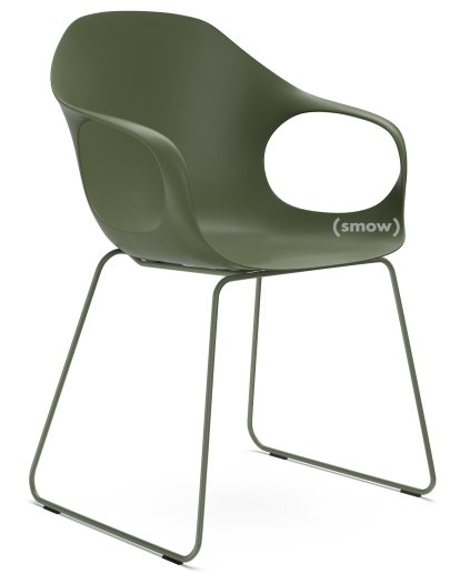 Elephant Sledge, Olive green, Steel, Shell Colour