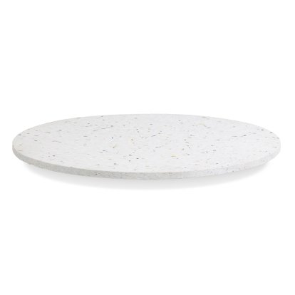 Tiptoe Table Top Plastic, Round, Venezia
