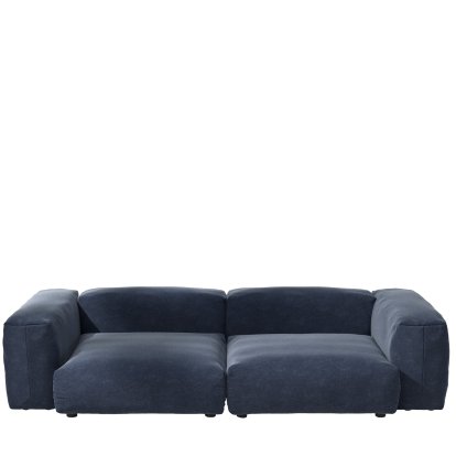 Vetsak Sofa Set 2, L, Suave - Navy, Without cushion