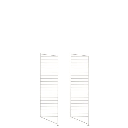 String System Floor Panel, Set of 2, 115 x 30 cm, Beige