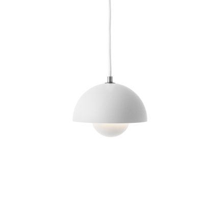 Flowerpot VP10 Pendant Lamp, Matt white