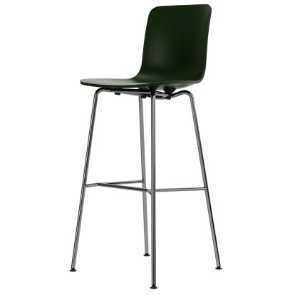 HAL RE Bar Stool, Ivy RE, Bar version: 780mm, Chrome-plated
