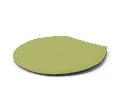 Seat Pad for Ant Chair, With upholstery, Light olive