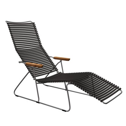 Click Deck Chair, Black