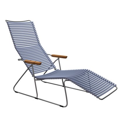 Click Deck Chair, Pigeon blue