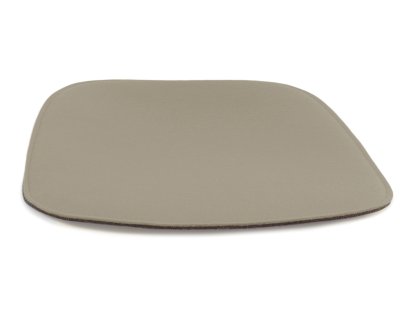Seat Pad for Eames Armchairs, With upholstery, Sand