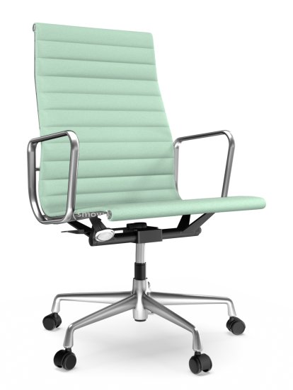 Aluminium Group EA 119, Polished, Hopsak, Mint / ivory