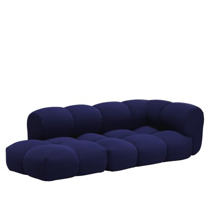 Sander Sofa Design 5, Right armrest, Xtreme - Midnight blue YS024