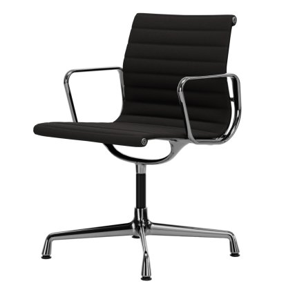 Aluminium Group EA 103 / EA 104, EA 103 - non-swivelling, Dark grey, Polished
