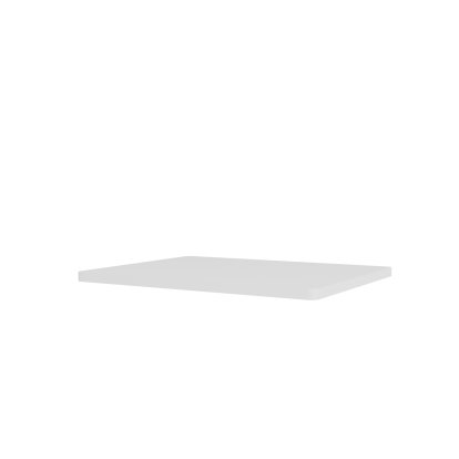 Panton Wire Inlay Shelf, Cube B (W 33 x D 25,7 cm), MDF New White