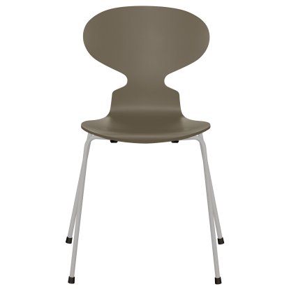 Ant Chair 3101, Lacquer, Olive green, Nine grey