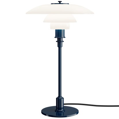 PH 3/2 Colours Table Lamp, Glossy deep blue