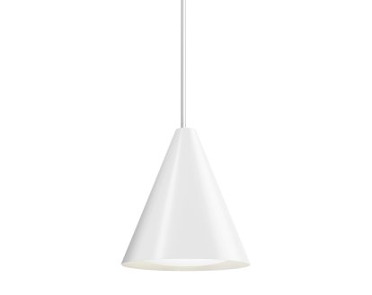 Keglen, Ø 25 cm, White