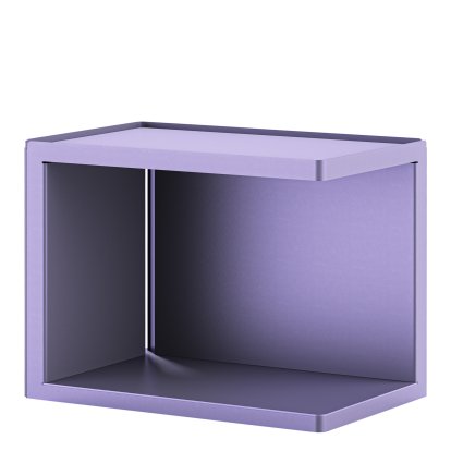 Ambito Coffee Table, Blackberry, Without plate