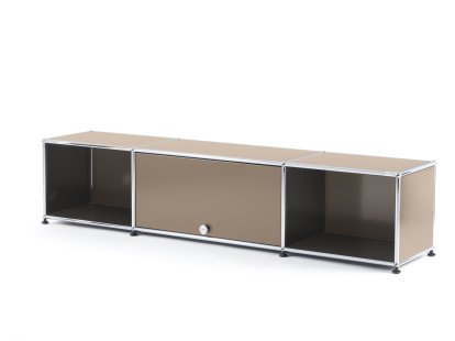 USM Haller TV-Lowboard with Flip-up Door, USM beige