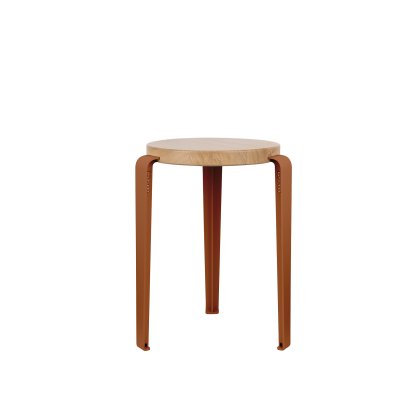 Lou Stool, Solid Wood