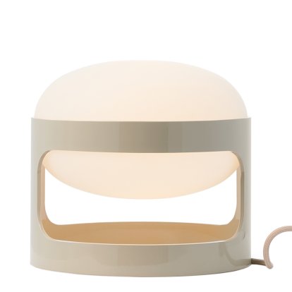 Details Kartell KD28 Table  Lamp KD28 Table  Lamp, Dove grey