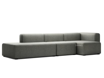 Mags Sofa with Récamière, Right armrest, Hallingdal - dark grey