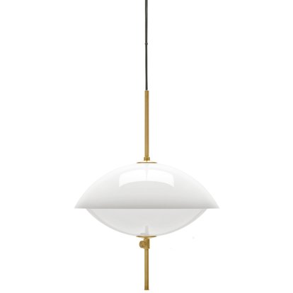 Clam Pendant Lamp, ⌀ 44 cm