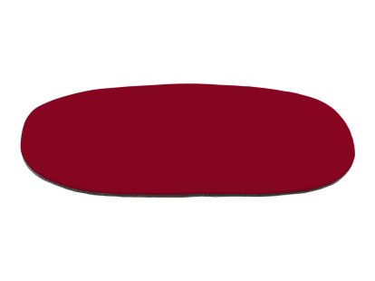 Seat Pad for Panton Chair, With upholstery, Purple