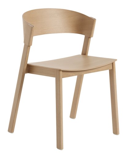 Cover Side Chair, Oak