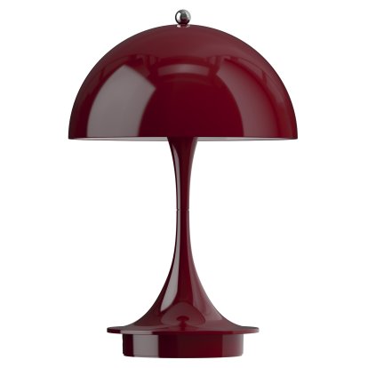 Details Louis Poulsen Panthella 160 Portable V3 Panthella 160 Portable V3, Burgundy
