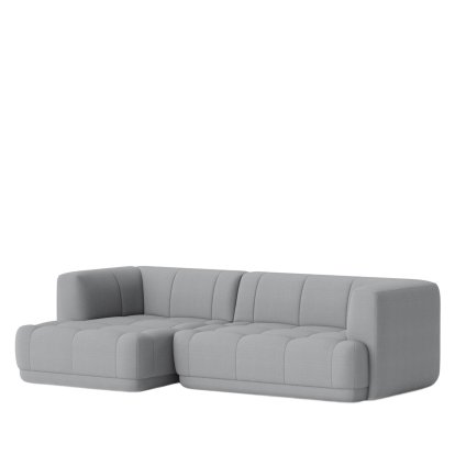 Quliton Sofa Combination 19, Lounge-Modul left, Canvas 124