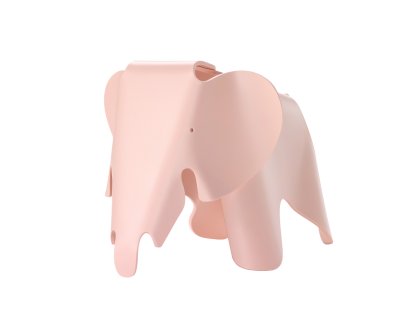 Eames Elephant, Pale rose