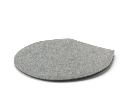 Seat Pad for Ant Chair, With upholstery, Light grey melange