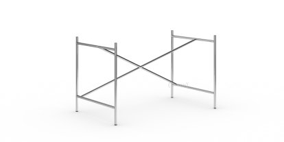 Eiermann 1 Table Frame , Chrome, Offset, 110 x 66 cm, Without extension (height 66 cm)