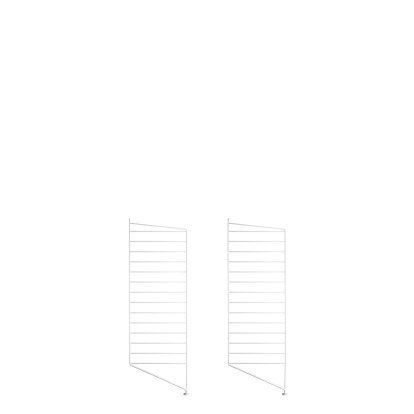 String System Floor Panel, Set of 2, 85 x 30 cm, White