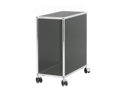 USM Haller Computer Trolley, Mid grey RAL 7005