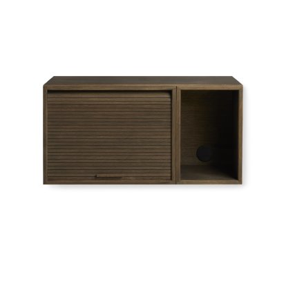 Hifive Wall Shelf, Hifive 75, Smoked oak