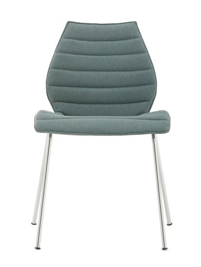 Maui Soft Trevira, Green, Chrome