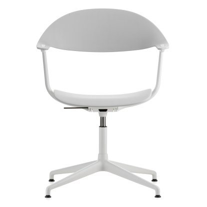 Mynt Chair, Grey RE, Without upholstery, Without upholstery, Soft light, Felt pads for hard floor surfaces