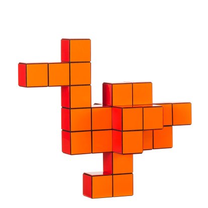 Panton Cubes Plug-in Figure