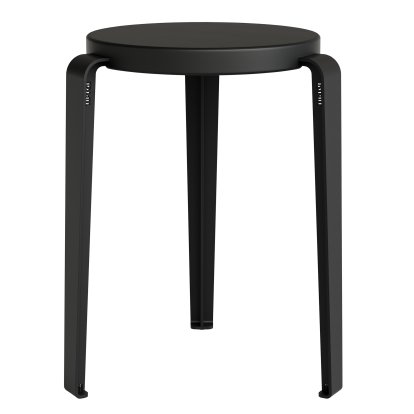 Lou Stool Chroma Edition, Graphite black
