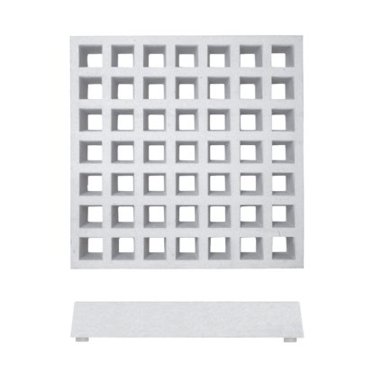 Pin Coat Base, large: 6 x 39,3 x 39,3 cm