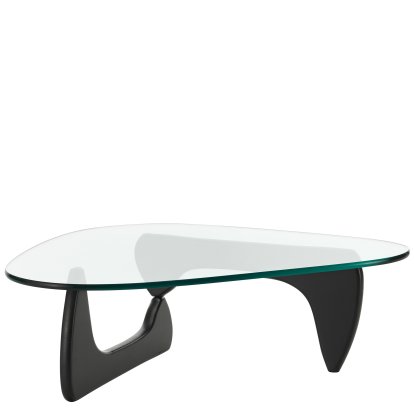 Noguchi Coffee Table, Black ash